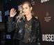 Alice Dellal au défilé Diesel lors de la Fashion Week berlinoise le 6 juillet 2011