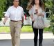 Arnold Schwarzenegger déjeune avec sa fille aînée et revoit son fils illégitime