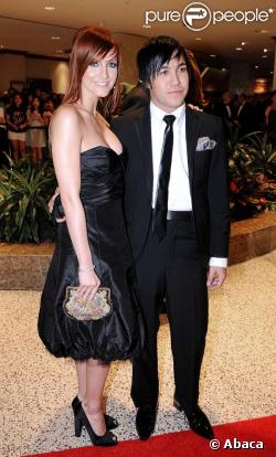 Ashlee Simpson et Pete Wentz