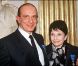 Roland Petit et son épouse Zizi Jeanmaire