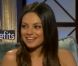 Mila Kunis : Courtisée par un soldat américain devant le monde entier