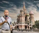 Valdimir Poutine dans la nouvelle campagne pour la chaîne CNN, juillet 2011.