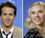 Ryan Reynolds et Scarlett Johansson 
