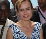 Sandrine Bonnaire, le 16 mai 2010.<br />
