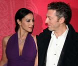 Vincent Cassel et Monica Bellucci le février 2009 à Paris