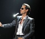 Marc Anthony sur scène en septembre 2010. 