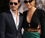 Marc Anthony et Jennifer Lopez en février 2011. 