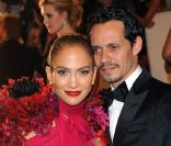 Marc Anthony et Jennifer Lopez en avril 2011. 