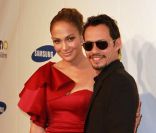 Marc Anthony et Jennifer Lopez le 7 juin 2011. 
