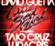  Little Bad girl  de David Guetta, juillet 2011.