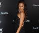 A chacune de ses apparitions, Irina Shayk fait sensation dans des tenues  moulantes et sexy, mais parfois à la limite du vulgaire... New York, 18  juillet 2011