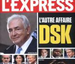 Tristane Banon en couverture de  L'Express , du 6 au 12 juillet 2011.