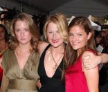 Mamie Gummer et ses soeurs Grace et Louisa lors d'une première à New York en juin 2007 