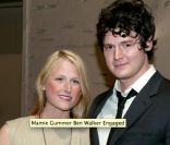 Mamie Gummer et son mari Ben Walker