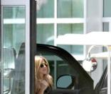 Jennifer Aniston et John Mayer quittent Miami, le 13/05/08