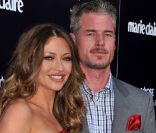 <p>Rebecca Gayheart et Eric Dane en juin 2011 à Los Angeles</p>