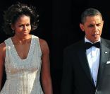 Michelle Obama et son époux Barack, sur leur 31 