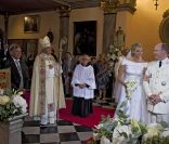 Tout juste rentrés de leur lune de miel au Mozambique, le prince Albert et la princesse Charlene de Monaco ont réuni mercredi 20 juillet 2011 quelques journalistes au Palais Princier pour s'insurger avec véhémence contre les rumeurs les attaquant depuis leur union.