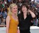 Charlotte Gainsbourg et Kirsten Dunst lors du photocall du film Melancholia au festival de Cannes en mai 2011