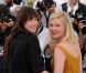Charlotte Gainsbourg et Kirsten Dunst lors du photocall du film Melancholia au festival de Cannes en mai 2011