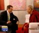 Le Dalaï-lama face à un présentateur blagueur en australie en juin 2011 