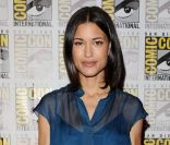 Julia Jones lors de la promotion au Comic-Con de Twilight le 21 juillet 2011 à San Diego aux Etats-Unis