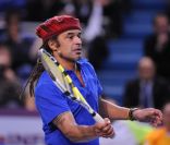 Yannick Noah en février 2011.<br />