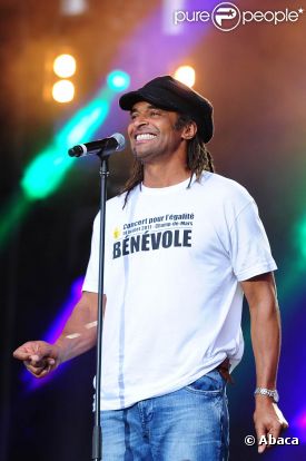 Yannick Noah le 14 juillet 2011. 