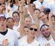 Heidi Klum participe à son Summer Run. Le 21 juillet 2011