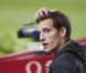 Renaud Lavillenie lors du meeting d'athéltisme de Monaco de la Ligue de Diamant le 22 juillet 2011