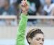 Blanka Vlasic, première du concours de saut en hauteur lors du meeting d'athéltisme de Monaco de la Ligue de Diamant le 22 juillet 2011