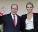 Le prince Albert et Charlene unis et témoins impuissants d'une violente bagarre