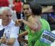 Les Français Mehdi Baala et Mahiedine Mekhissi en sont venus aux mains lors du meeting d'athlétisme comptant pour la Ligue de Diamant le 22 juillet 2011