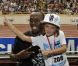 Usain Bolt a remporté haut la main le 100 mètres lors du meeting d'athlétisme comptant pour la Ligue de Diamant le 22 juillet 2011, loin devant Christophe Lemaitre