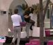 Juliette et Simon, plus heureux que jamais de se retrouver (quotidienne du samedi 23 juillet 2011).