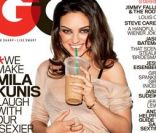 Mila Kunis en couverture du GQ américain d\'août. L\'été sera chaud !