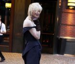 Courtney Love le 13 juillet pour la première de Snow Flower and The Secret Fan
