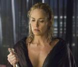Sharon Stone et son pic à glace