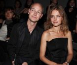 Natalia Vodianova et Justin Portman en octobre 2009. 