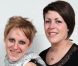Fanny et Sophie pour Un Dîner presque parfait - la meilleure équipe de France