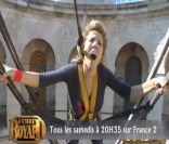 Natacha Amal dans Fort Boyard