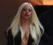 Lady Gaga à la sortie du Chateau Marmont à Los Angeles, le 28 juillet 2011.