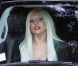 Lady Gaga à la sortie du Chateau Marmont à Los Angeles, le 28 juillet 2011.