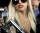 Lady Gaga à la sortie du Chateau Marmont à Los Angeles, le 28 juillet 2011.