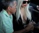 Lady Gaga à la sortie du Chateau Marmont à Los Angeles, le 28 juillet 2011.