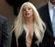 Lady Gaga à la sortie du Chateau Marmont à Los Angeles, le 28 juillet 2011.