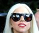 Lady Gaga à la sortie du Chateau Marmont à Los Angeles, le 28 juillet 2011.