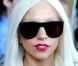 Lady Gaga à la sortie du Chateau Marmont à Los Angeles, le 28 juillet 2011.