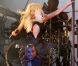 Lady Gaga sur le plateau du Jimmy Kimmel Live , à Los Angeles, le 28 juillet 2011.