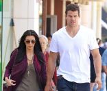 Kim Kardashian et Kris Humphries le 14 juin 2011 à Los Angeles